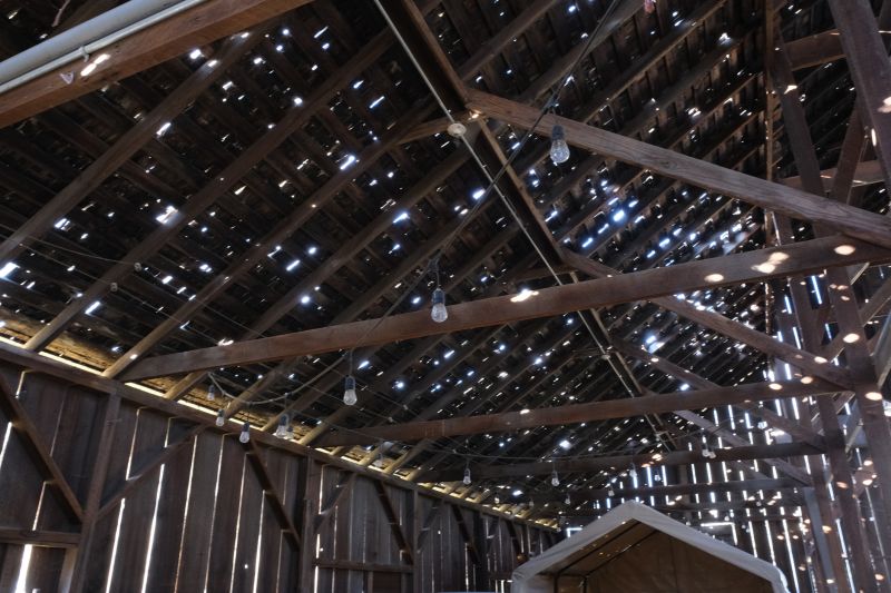 Barn Roof Installation