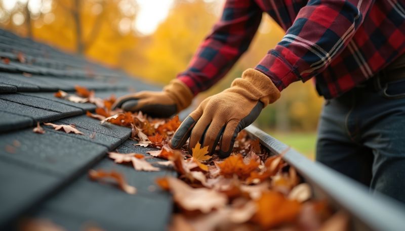 Fall Roofing Service